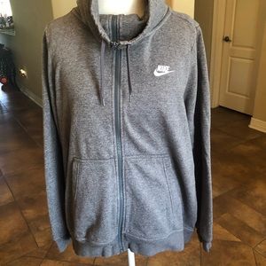 Nike Ladies Zipper Jacket XL EUC